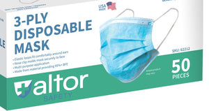 3-Ply Disposable Mask