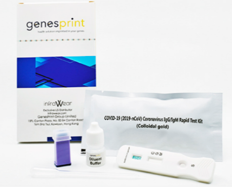 Rapid IgM-IgG Combined Antibody Test*
